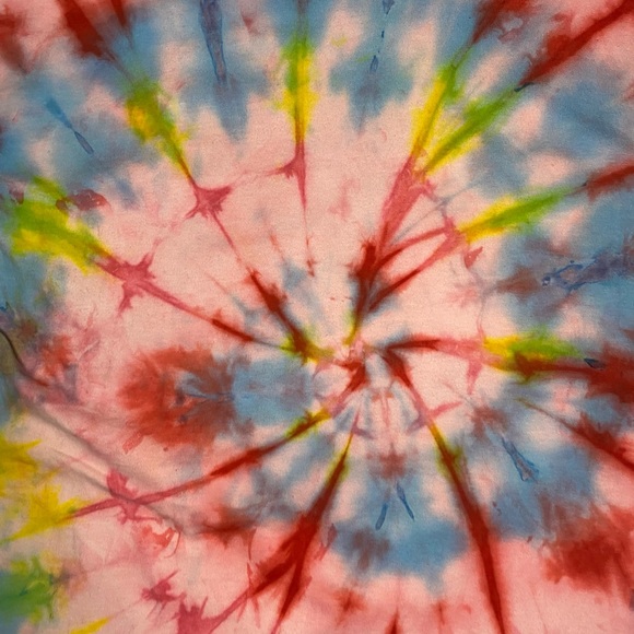 Run DMC Tie Dye Spiral Tee - Picture 7 of 12